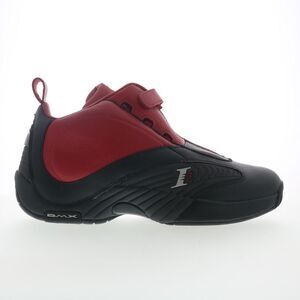 Reebok Mens Answer IV Red Shoes (NWT)